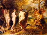 Peter Paul Rubens The Judgment of Paris oil painting